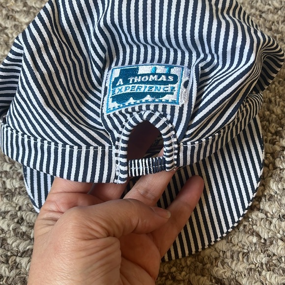Toddler Thomas the Train Conductor Hat - Picture 2 of 3